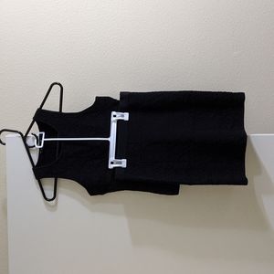 Guess 2 Piece Black Outfit Dress